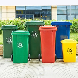 <span class=keywords><strong>Contenedor</strong></span> de <span class=keywords><strong>Basura</strong></span> Industrial de Plástico, <span class=keywords><strong>Contenedor</strong></span> de <span class=keywords><strong>Basura</strong></span> Móvil <span class=keywords><strong>con</strong></span> Dos <span class=keywords><strong>Ruedas</strong></span>, <span class=keywords><strong>Contenedor</strong></span> de Residuos de <span class=keywords><strong>240</strong></span> <span class=keywords><strong>Litros</strong></span> - Product Image 6