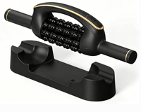 Nouvel appareil de massage des tissus profonds à rouleaux, rotation automatique, récupération musculaire, portable, sans fil, télécommande, pour la gym