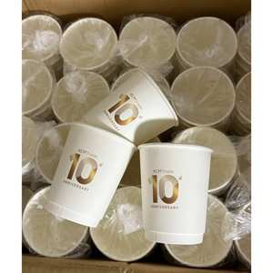 Gobelet à Café en Papier Jetable à Emporter Simple ou Double Paroi avec Couvercle, 8oz, 12oz, 16oz, Personnalisé avec Impression de Logo pour Café - Product Image 5