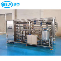 Petite machine de pasteurisation du lait 3000L pasteurisateur de lait/jus