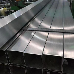 เหล็กสี่เหลี่ยมกลวง สแตนเลส SS304 316L ขนาด 60x60x3 มม. 50x50x2 มม. ยาว 6 เมตร - Product Image 3