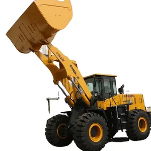 Yeni inşaat makinesi ağır ekipman kepçe makinesi sarı mühendislik ve inşaat makinaları ön yükleyici Ltd.