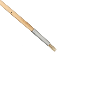 Brico <b>Round</b> White Bristle <b>Brush</b> No. 7 - Product Image 2