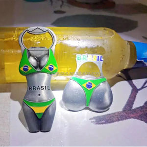 Benutzer definierte Dänemark Souvenir Sexy Butt <span class=keywords><strong>Bier</strong></span> öffner Werbeartikel mit Logo-Druck Kühlschrank Magnete mit Bierflaschen öffner - Product Image 5