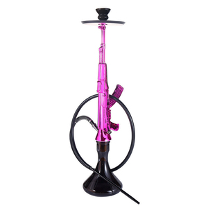 Cachimba Grande Estilo <span class=keywords><strong>AK</strong></span>-<span class=keywords><strong>47</strong></span>, Hecha a Mano con Resina |   Cachimba árabe / Shisha |   Éxito de Ventas Transfronterizo - Product Image 3