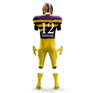 Kit de ropa de fútbol personalizable Jersey y pantalones transpirables Opciones de talla grande para la práctica del día del juego o equipos deportivos escolares - Product Image 3