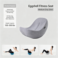 Coussin de siège sportif ergonomique en mousse éponge, confortable pour adultes, idéal pour le yoga abdominal et la gym à domicile – Meilleure vente