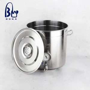 Mini Cubo de microcervecería para el hogar, equipo de elaboración de cerveza artesanal Industrial, China, a la venta