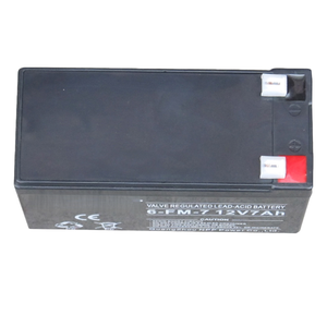 <span class=keywords><strong>Batterie</strong></span> au plomb-acide scellée rechargeable sans entretien 12V7AH neuve pour l'électronique grand public, les outils électriques, les onduleurs, les alarmes, les scooters - Product Image 3