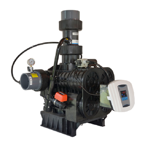 Van làm mềm nước runxin DN80 f96a3 (63650) với loại đồng hồ - Product Image 2