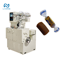 Machine automatique d'emballage de bonbons, machine à couper et à doublement torsader les taffies et caramels, machine à couper et à torsader les emballages