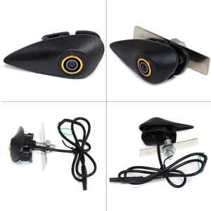 Telecamera Frontale Fisheye per Auto Serie <span class=keywords><strong>Hyundai</strong></span>, Installazione Solida, Visione Notturna, Chip CCD, Telecamera con Logo - Product Image 3