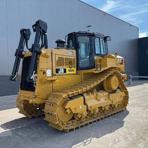 รถดันดิน CAT D8GC รุ่นปี 2018 มือสอง น้ำหนัก 38 ตัน แบบตีนตะขาบ พร้อมส่วนประกอบไฮดรอลิก เครื่องยนต์ ปั๊ม และมอเตอร์ เครื่องจักรก่อสร้าง - Product Image 4