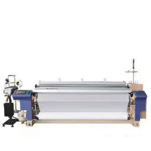 190cm Water Jet Loom Polyester Yarn Weaving Machine For Surat India Ddy Fdy Weaving