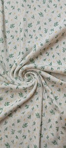 Camisetas de Verano para Bebé de 36 Pulgadas, Tejido de Algodón con Punto Pointel/Encaje Calado, Suaves, Transpirables, de Peso Medio y Elásticas - Product Image 3
