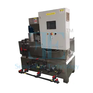 Real-Time Observation Powder Dispensing Dissolver Chemical Treatment Plant Polymer Dosing System