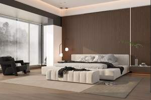 Paneles acústicos <span class=keywords><strong>de</strong></span> poliéster 21mm Chapa <span class=keywords><strong>de</strong></span> <span class=keywords><strong>madera</strong></span> <span class=keywords><strong>Precio</strong></span> barato Paneles acústicos <span class=keywords><strong>de</strong></span> pared - Product Image 6