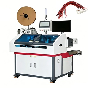 เครื่องจีบและใส่ปลอกสายอัตโนมัติ รุ่น SR-05 สำหรับสายไฟแบบบิดเกลียวสีแดงและสีน้ำเงิน PH2.0 - Product Image 2