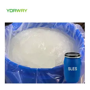 2024 flüssigkeitsreinigungsmittel in klasse niedriger preis Sles 70% Natrium Lauryl Äther Sulfat 170 kg Trommel