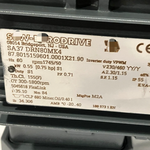 Nuevo PLC Original SA37DRN80MK4 para Automatización Industrial, Controlador PLC SA37DRN80MK4, Nuevo y Original, Disponible para Entrega Inmediata - Product Image 1