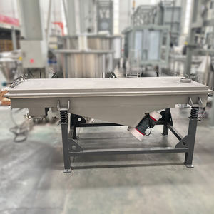 Écran vibrant linéaire personnalisable pour une classification et une élimination précises des impuretés dans l'industrie des matériaux de construction - Product Image 6