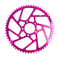 Pignon arrière en Aluminium pour vélo électrique, KKE 420, 58T, Sur Sur Sur Sur Ron Light Bee X 2019 — 2022, Sewway X260