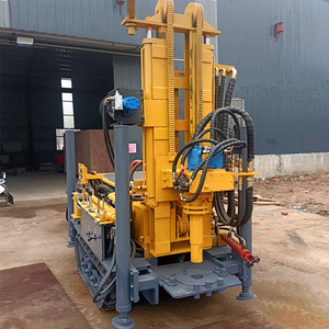 Khai thác ngầm tự động thủy lực nước giếng khoan Giàn Khoan khí nén 150m Máy khoan với các thành phần cốt lõi động cơ - Product Image 6