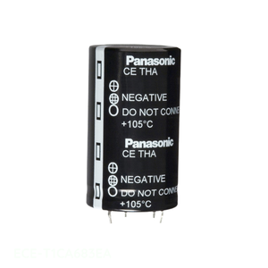 ตัวเก็บประจุแบบสแนป th 68000 uF 20% 68000 uF ฝาปิดรู ECE-T1CA683EA แบบดั้งเดิม - Product Image 1