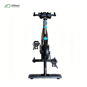 Bicicleta de <span class=keywords><strong>Ciclismo</strong></span> Indoor Comercial, Bicicleta de Spinning de Alta Capacidad de Peso para <span class=keywords><strong>Entrenamiento</strong></span> HIIT - Product Image 1