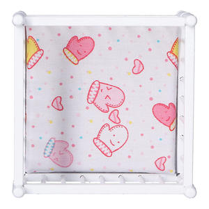 1:12 casa delle bambole Mini mobili camera dei bambini letto del bambino altalena - Product Image 6