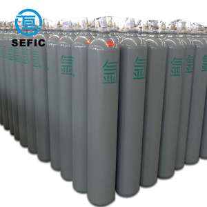 <strong>G</strong> Size 50L 232mm Diameter Industrial <strong>Gas</strong> Seamless Cylinder Argon <strong>Gas</strong> Cylinder Low Price for Australia New Zealand - Product Image 4