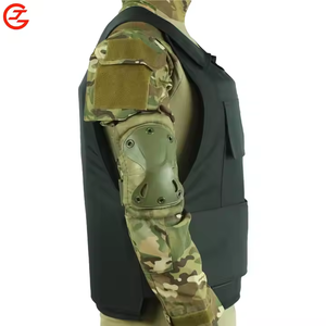 سترة واقية من الطعنقات للاستخدام الخارجي قابلة للتعديل مع لوحة إدراج لينة للدفاع الشخصي - Product Image 6