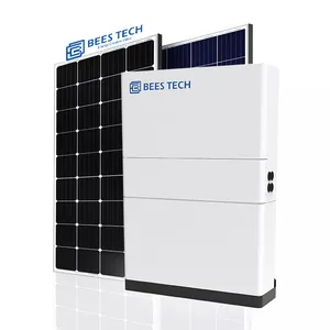 Boli Tech Hybrid Off Grid Power wall 48V 200Ah All In One battery Solar Batteries Lithium South Africa