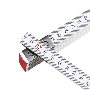 <span class=keywords><strong>Règle</strong></span> pliante multifonctionnelle BECOL de 3 mètres à 15 plis, <span class=keywords><strong>règle</strong></span> en bois portable avec logo personnalisé pour outils à main - Product Image 5