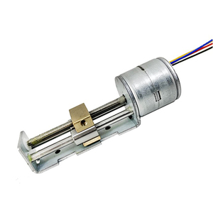 Samar PM 8 Modules de moteur linéaire miniature en métal avec rail et actionneurs - Product Image 4