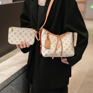 Bolsos de Mano de Lujo para Mujer, Elegantes, Combinables con Todo, de Gran Capacidad, Retro, Modernos, Estampados, con una Sola Correa y Cierre de Cremallera - Product Image 4
