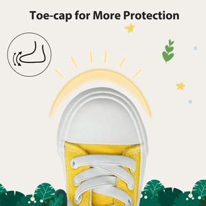 YL-25176 Sneakers in Tela Slip-On per Bambini e Ragazzi - Scarpe Leggere per Camminare, Gioco Quotidiano, <span class=keywords><strong>Asilo</strong></span> e Attività all'Aperto (ODM/OEM) - Product Image 4
