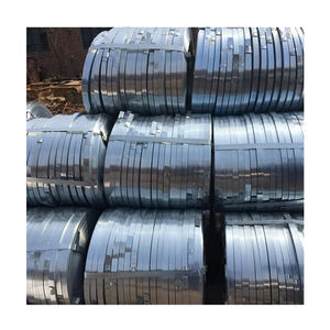 Оцинкованная стальная лента в рулонах, спецификация Z20-Z30, 137 мм, 0.4*91 мм, синяя оцинкованная стальная лента для трубопроводов - Product Image 2