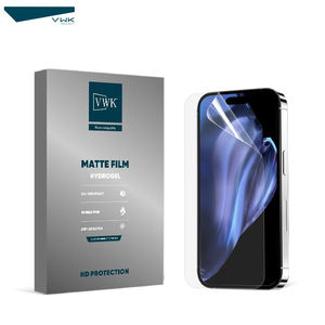 Protector de Pantalla de TPU Flexible Anti-Espía HD Transparente Mate al por Mayor VWK para <span class=keywords><strong>iPhone</strong></span> y <span class=keywords><strong>Samsung</strong></span>, Proceso de Recubrimiento por Galvanoplastia - Product Image 1