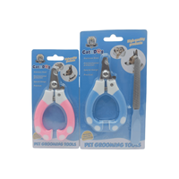 Tondeuse professionnelle pour toilettage canin, coupe-ongles en acier inoxydable de haute qualité avec poignée en caoutchouc et plastique, accessoire le plus récent pour le nettoyage des animaux de compagnie