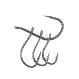 W.p.e Brand Catfish Hook 5-10pcs/pack High-carbon Steel Fishing