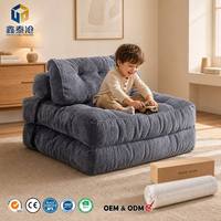 Zeitgenössisches Schlafzimmer-Kompressionssofa Langlebige Polsterung Großhandelspreis Schnelle Rückfederung