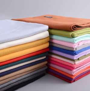 Pañuelo de Pashmina de Lujo para Mujer con Diseño a Cuadros, OEM 70*190, para Invierno, con Borlas - Product Image 2