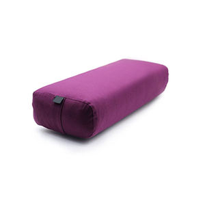 Hot Selling Pilates <b>Cushion</b> Yoga Pillow for Restorative Yoga High Quality Elastic Cotton <b>Rectangular</b> Meditation Yoga Bolster - Product Image 6