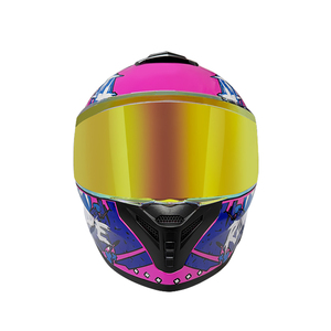 ZoomLon nuevo modelo LED luz trasera visera doble antiniebla DOT certificado <span class=keywords><strong>Casco</strong></span> Casque fabricante <span class=keywords><strong>de</strong></span> China <span class=keywords><strong>casco</strong></span> <span class=keywords><strong>de</strong></span> motocicleta <span class=keywords><strong>de</strong></span> cara completa - Product Image 2