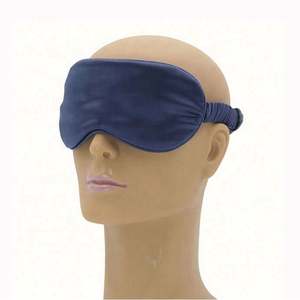 Masque de sommeil en soie personnalisé confortable et abordable pour les voyages - Product Image 5