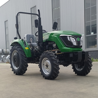 Capitaine de marche multifonctionnel 50hp 60hp tracteur marche agriculture nouveaux tracteurs pour l'agriculture d'occasion