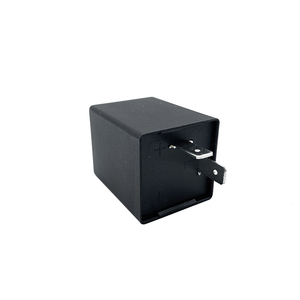 Autodragons CF12-ANL01 Relé intermitente LED de 2 pines, decodificador de intermitentes para evitar hiperflash, ecualizadores de carga, intermitentes LED CF12 - Product Image 6