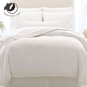 Juego de Sábanas y Funda Nórdica Hilton Hotel 5 <span class=keywords><strong>Estrellas</strong></span> 300T Blanco para Hotel en Venta - Product Image 2