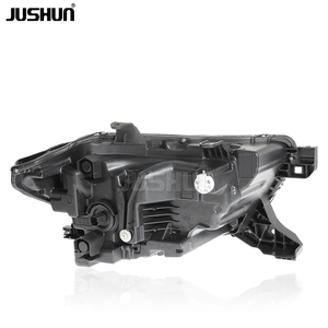 Ensemble de phares JUSHUN pour modèles 2015-2020, phares améliorés, projecteur lenticulaire à 3 lentilles, accessoires de voiture, sortie lumineuse élevée, 10 000 lumens - Product Image 6